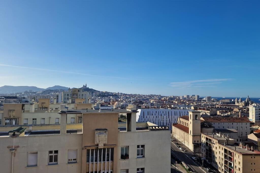 Appartement Saint Charles Marseilles Buitenkant foto
